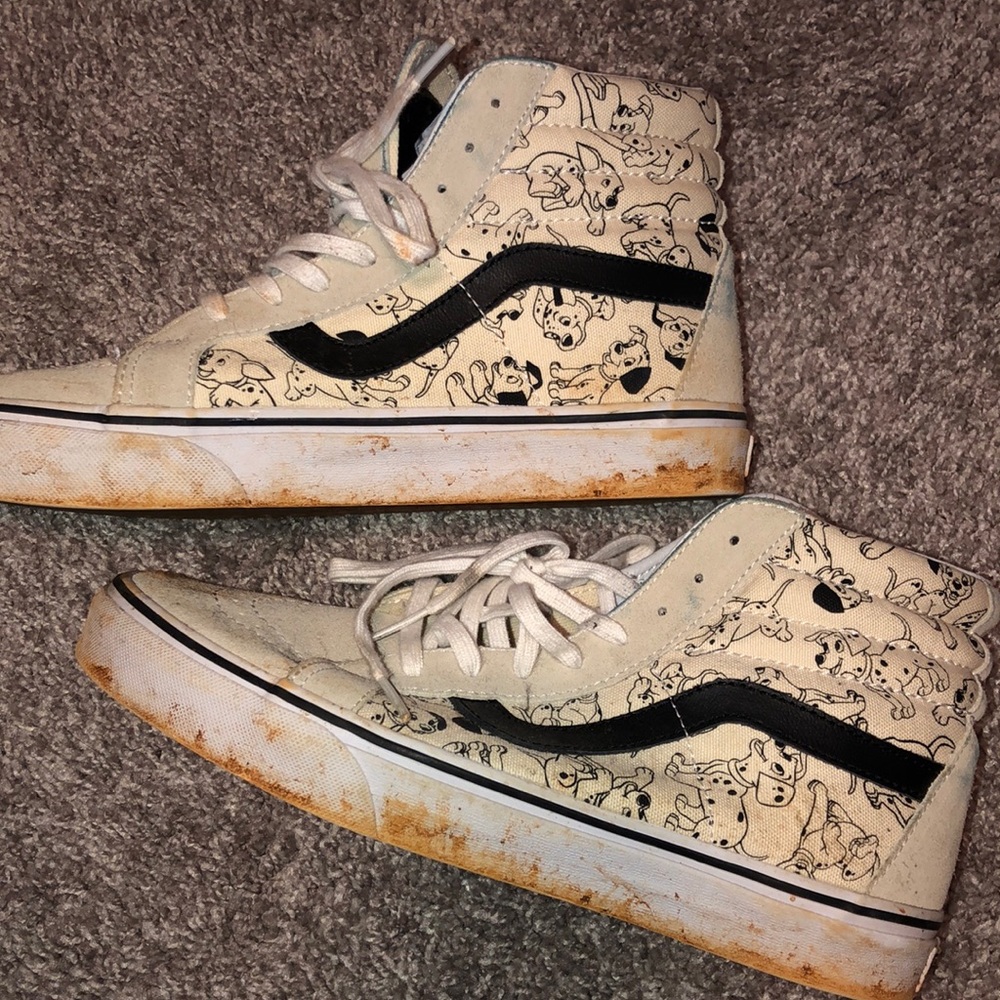 Disney Dalmatian vans